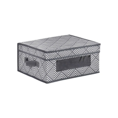 Pudełko tekstylne Jamajka 30 x 15.5 x 30 cm Kuchinox