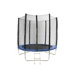 Trampolina z siatką zabezpieczającą śr.251 cm 8 FT
