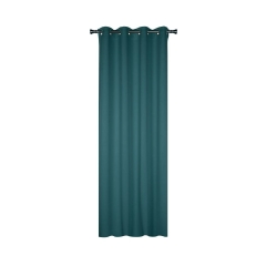 Zasłona Oxford zielona 140 x 280 cm na przelotkach