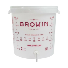 Pojemnik beczka fermentacyjna 30l z kranem Browin