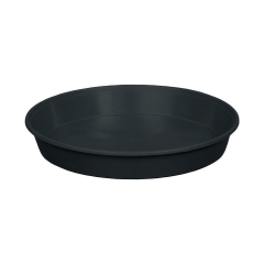 Podstawka platikowa ś.25 cm czarna Donkwiat
