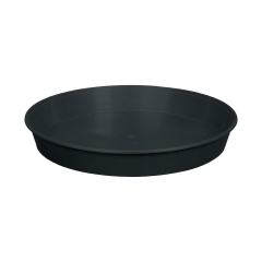 Podstawka platikowa ś.35 cm czarna Donkwiat