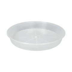 Podstawka platikowa ś.18 cm bezbarwna Donkwiat