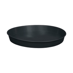Podstawka platikowa ś.45 cm czarna Donkwiat