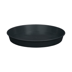 Podstawka platikowa ś.40 cm czarna Donkwiat