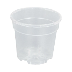 Doniczka produkcyjna śr.12 cm 0.7l bezbarwna Donkwiat