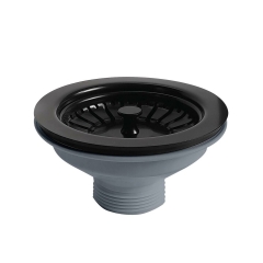 Spust 90 mm GL0014 czarny GERMANLINE