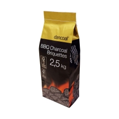 Brykiet z węgla drzewnego 2.5kg Dancoal