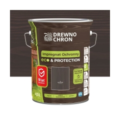 Impregnat do drewna 4.5 l Palisander Drewnochron