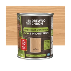 Impregnat do drewna 0.75 l Dąb Drewnochron