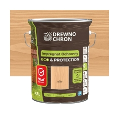 Impregnat do drewna 4.5 l Dąb Drewnochron