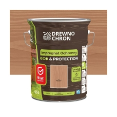 Impregnat do drewna 4.5 l Ciemny dąb Drewnochron