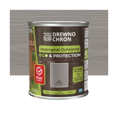 Impregnat do drewna 0.75 l Szary Drewnochron