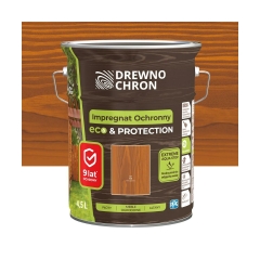 Impregnat do drewna 4.5 l Teak Drewnochron