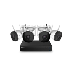 Zestaw do wideomonitoringu KIT/NVR1104HS-W-S2/4-F22 IMOU