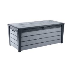 Skrzynia ogrodowa Brushwood 455l antracytowa Keter