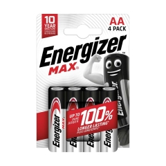 Bateria alkaliczna Max AA/E91 4 szt. ENERGIZER