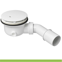 Syfon brodzika 90 mm biały OMNIRES