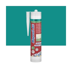 Silikon sanitarny Mapesil AC 171 310 ml Turkusowy Mapei