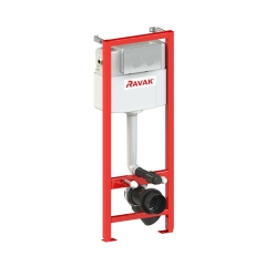 Stelaż podtynkowy do WC Smart Eco Chrom Ravak