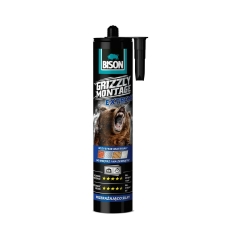 Klej montażowy Grizzly Montage 435 g Bison