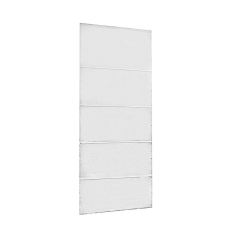 Roleta rzymska 80 x 180 cm biała