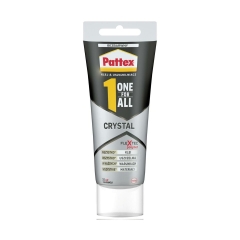 Klej montażowy ONE FOR ALL CRYSTAL 80 ml PATTEX