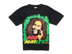 *I Solid Rock Mens T-shirt Bob Marley Print size L