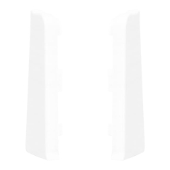 Zakończenie do listwy Arbiton Indo PCV biały połysk