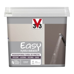 Farba V33 Easy Hydro-Bariera szary taupe 0,75 l