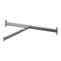 Drążek czołowy do korpusu 75 cm GoodHome Atomia wysuwany