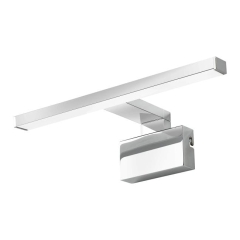 Kinkiet łazienkowy 3 w 1 GoodHome Craven 900 lm 4000 K 30 cm chrom