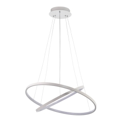 Lampa wisząca LED GoodHome Talberc biała