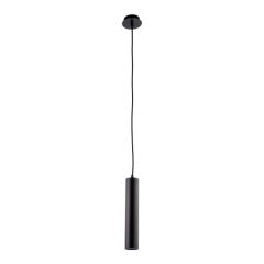 Lampa wisząca LED GoodHome Suartone 1-punktowa czarna matowa
