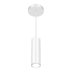 Lampa wisząca GoodHome Ipsoot 600 lm IP44 biała matowa