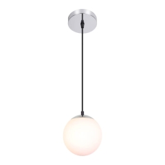 Lampa wisząca GoodHome Dorres E14 IP44 chrom