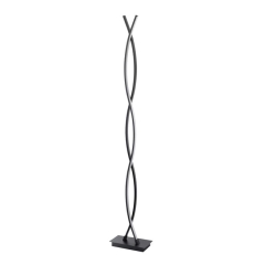 Lampa podłogowa GoodHome Alani 1750 lm czarna