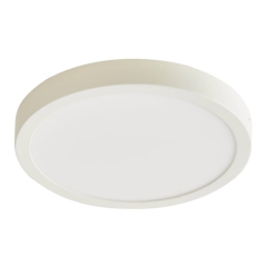 Plafon LED GoodHome Aius 1200 lm 21 cm biały