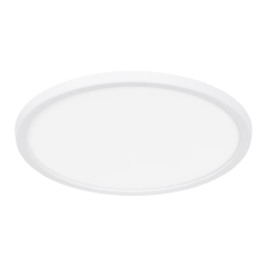 Plafon LED Yonnet 4000 K 30 cm biały