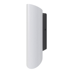 Kinkiet ogrodowy GoodHome Foldtube 700 lm IP44 grafitowy