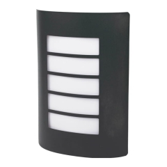 Kinkiet ogrodowy GoodHome Grandy 1 x 40 W E27 antracyt