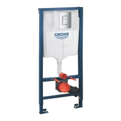 Stelaż podtynkowy WC Grohe Rapid Solido 3 w 1 przycisk chrom