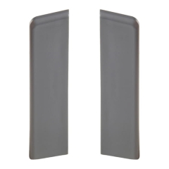 Zakończenie do listwy PCV LDO ciemnoszare 2 szt.