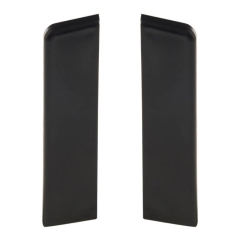 Zakończenie do listwy PCV LDO czarne 2 szt.