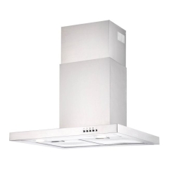 Okap kuchenny w kształcie T 60 cm stal nierdzewna