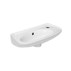 Umywalka ceramiczna Elf Slim 50 x 24 Kerra