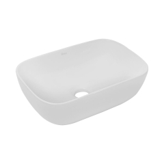 Umywalka ceramiczna nablatowa Belinda Mini 37 X 25.5 Rea