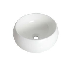 Umywalka ceramiczna nablatowa Lune Round 40 Sensea