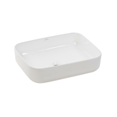 Umywalka ceramiczna nablatowa Ate 51 x 40 Invena