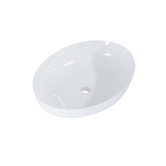 Umywalka ceramiczna nablatowa Suri 52 Sensea.